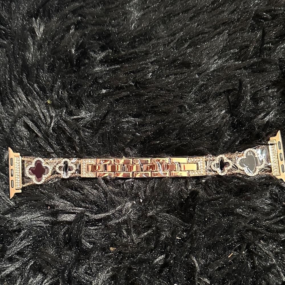 Rose Gold Watch Band